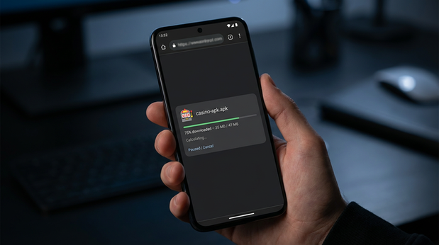 Main screen of K1game apk page for PK players - 4