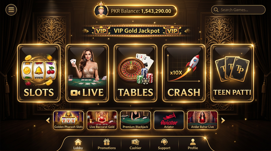 Main screen of K1game casino page for PK players - 4